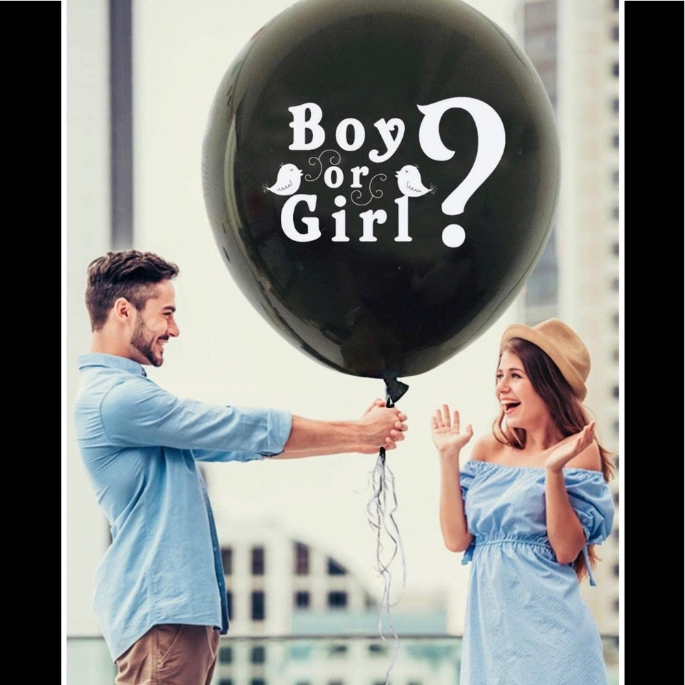 Baby Gender Reveal GIANT